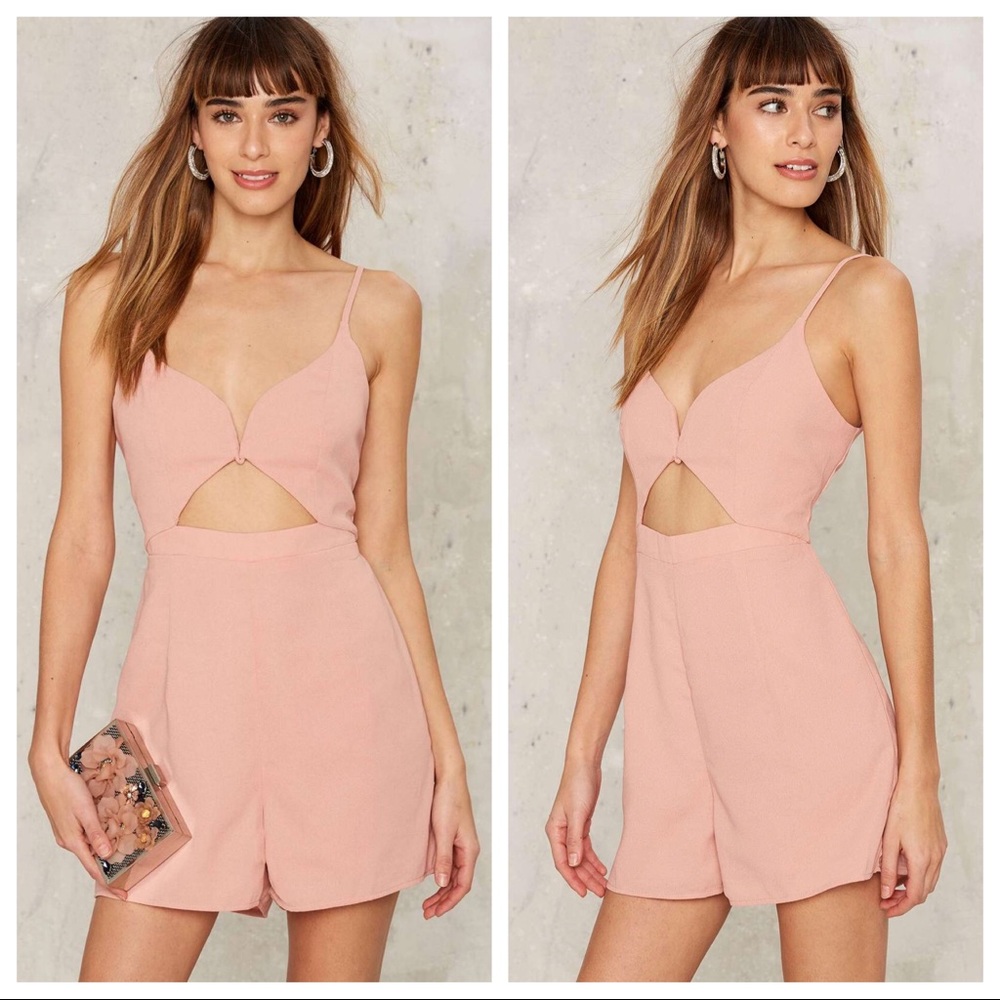 Glamorous Haddie Cut-Out Romper